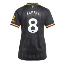 Aston Villa Boubacar Kamara #8 Bortatröja Dam 2026-27 Korta ärmar